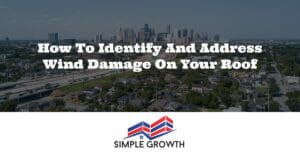How to Identify and Address Wind Damage on Your Roof